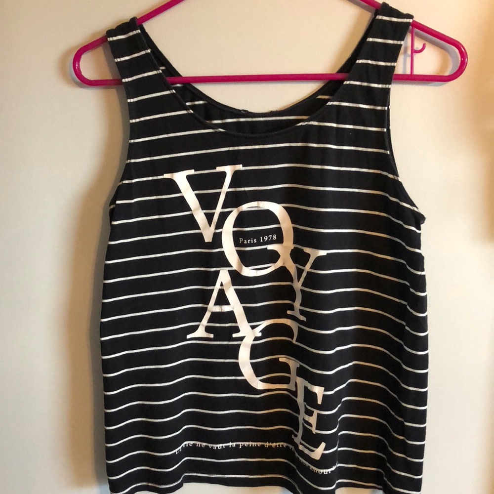 “Voyage” Stripped Tank